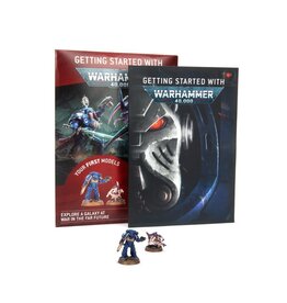 Games Workshop Warhammer 40K - Getting Started Kit