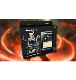 Wizards of the Coast MTG Final Fantasy Commander Deck - Scions & Spellcraft (Releases June 6th, 2025)