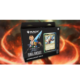 Wizards of the Coast MTG Final Fantasy Commander Deck - Counter Blitz (Releases June 6th, 2025)