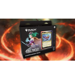 Wizards of the Coast MTG Final Fantasy Commander Deck - Revival Trance (Releases June 6th, 2025)