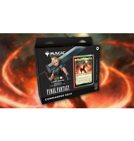 Wizards of the Coast MTG Final Fantasy Commander Deck - Limit Break (Releases June 6th, 2025)