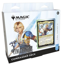 Wizards of the Coast MTG Final Fantasy Collector Commander Deck - Counter Blitz