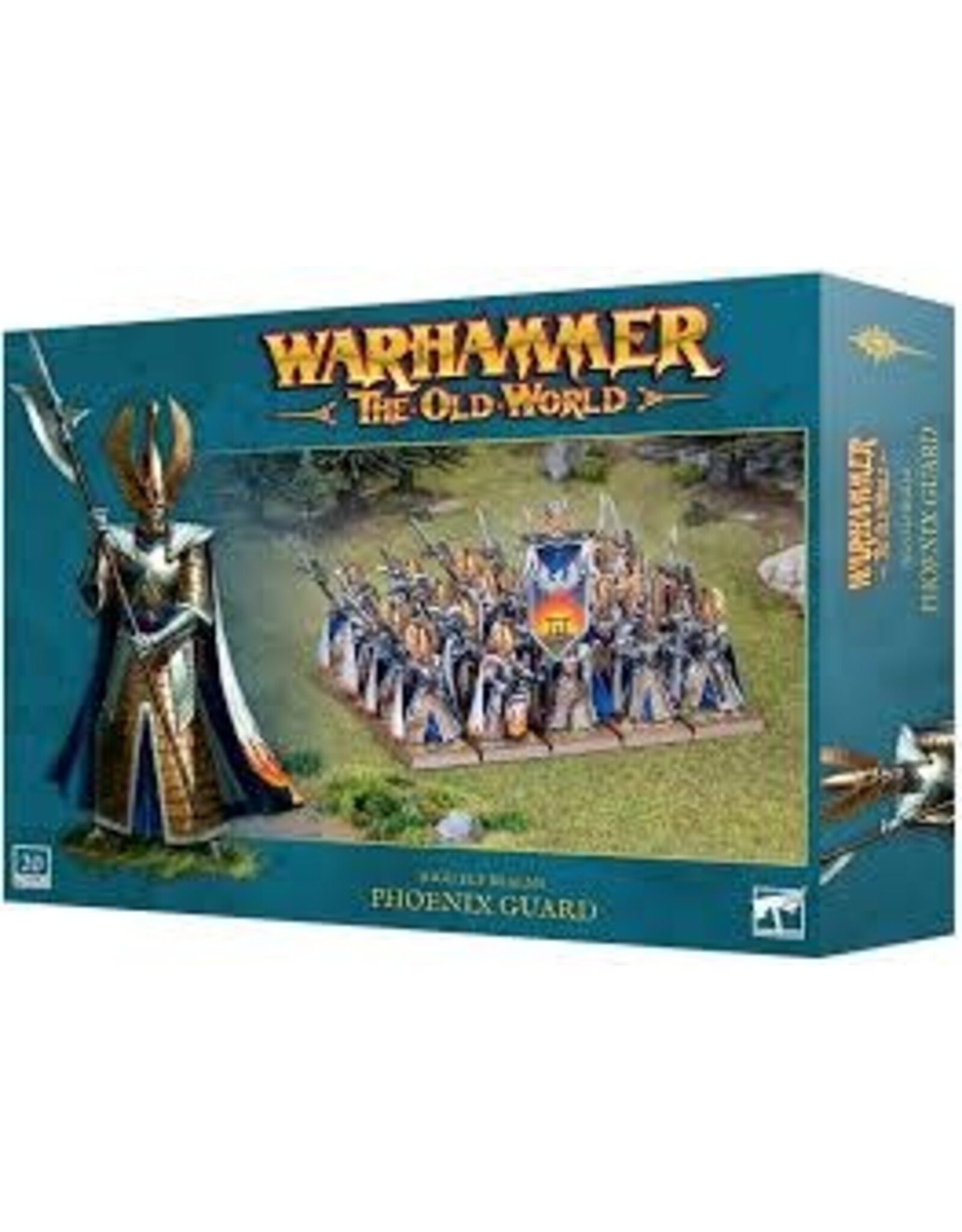 Games Workshop Warhammer the Old World - High Elf Realms - Phoenix Guard