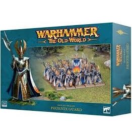 Games Workshop Warhammer the Old World - High Elf Realms - Phoenix Guard