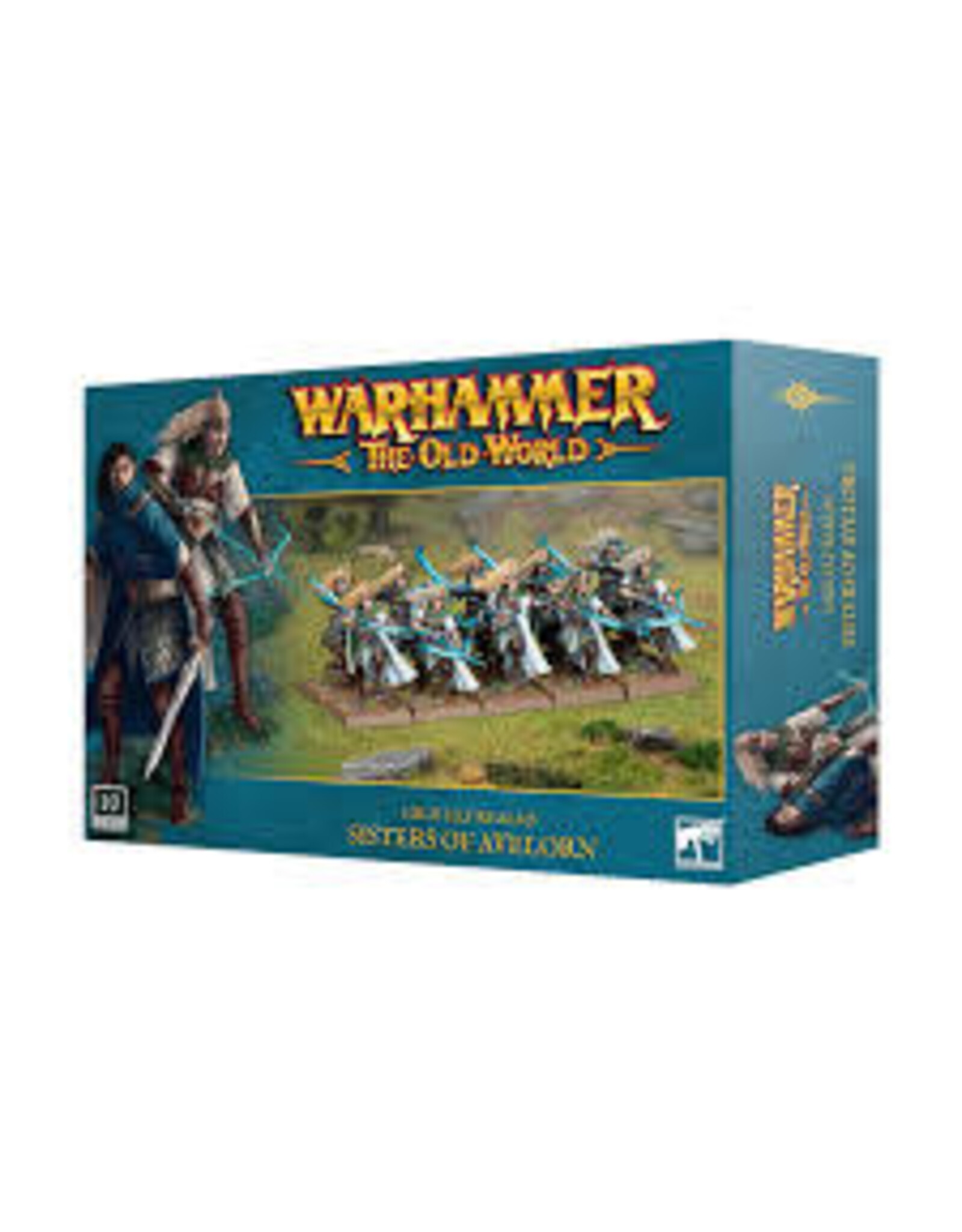 Games Workshop Warhammer the Old World - High Elf Realms - Sisters of Avelorn
