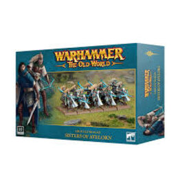 Games Workshop Warhammer the Old World - High Elf Realms - Sisters of Avelorn