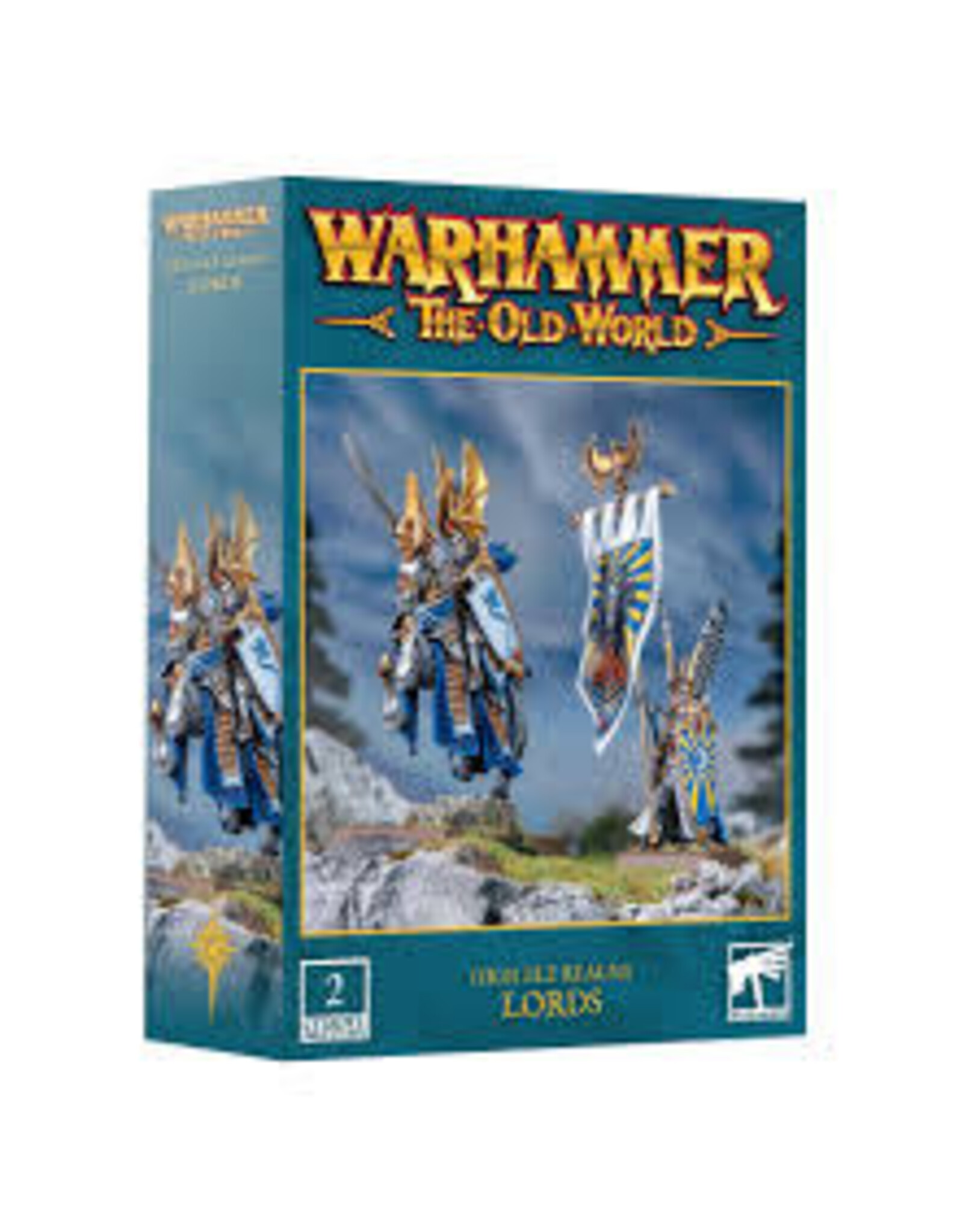 Games Workshop Warhammer the Old World - High Elf Realms - Lords