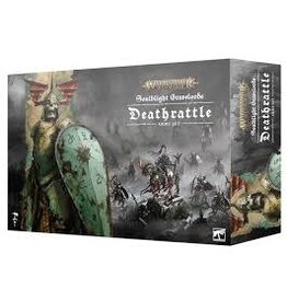 Games Workshop Warhammer Age of Sigmar - Soulblight Gravelords - Deathrattle Army set