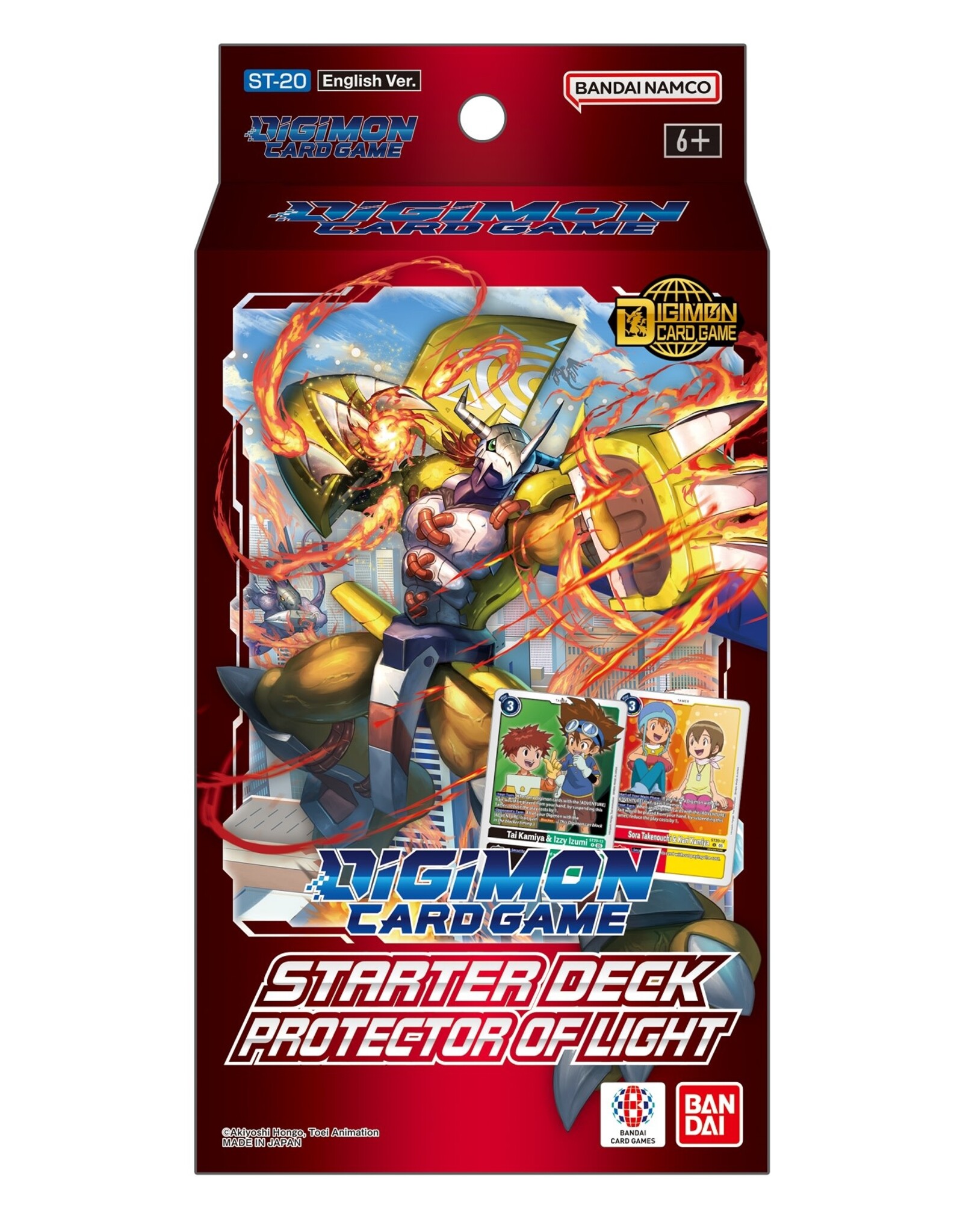 Bandai Digimon   Starter Deck ST 20  Protector Of Light