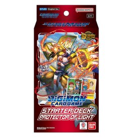 Bandai Digimon   Starter Deck ST 20  Protector Of Light