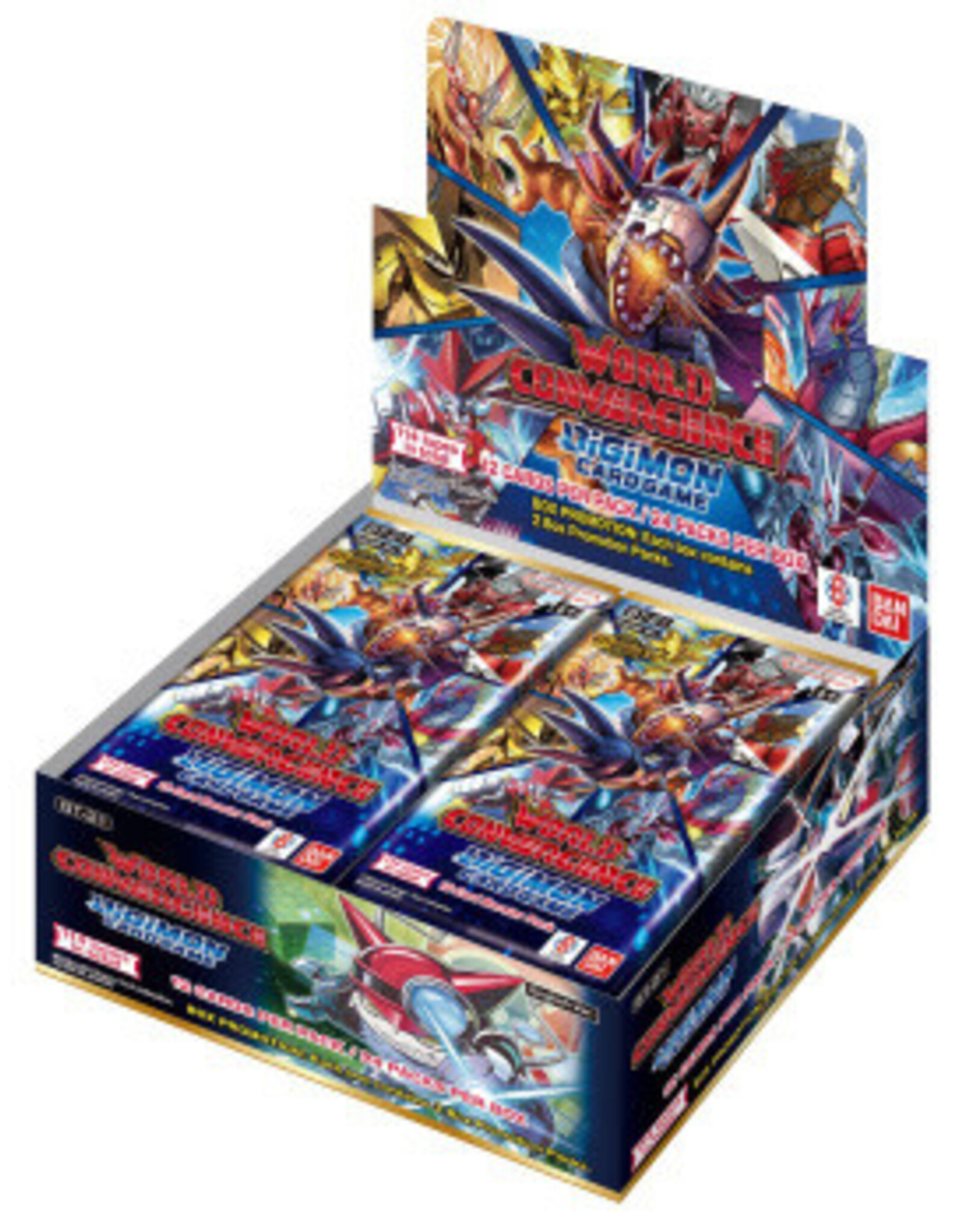 Bandai Digimon BT 21 World Convergence Booster Box