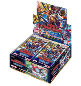Bandai Digimon BT 21 World Convergence Booster Box