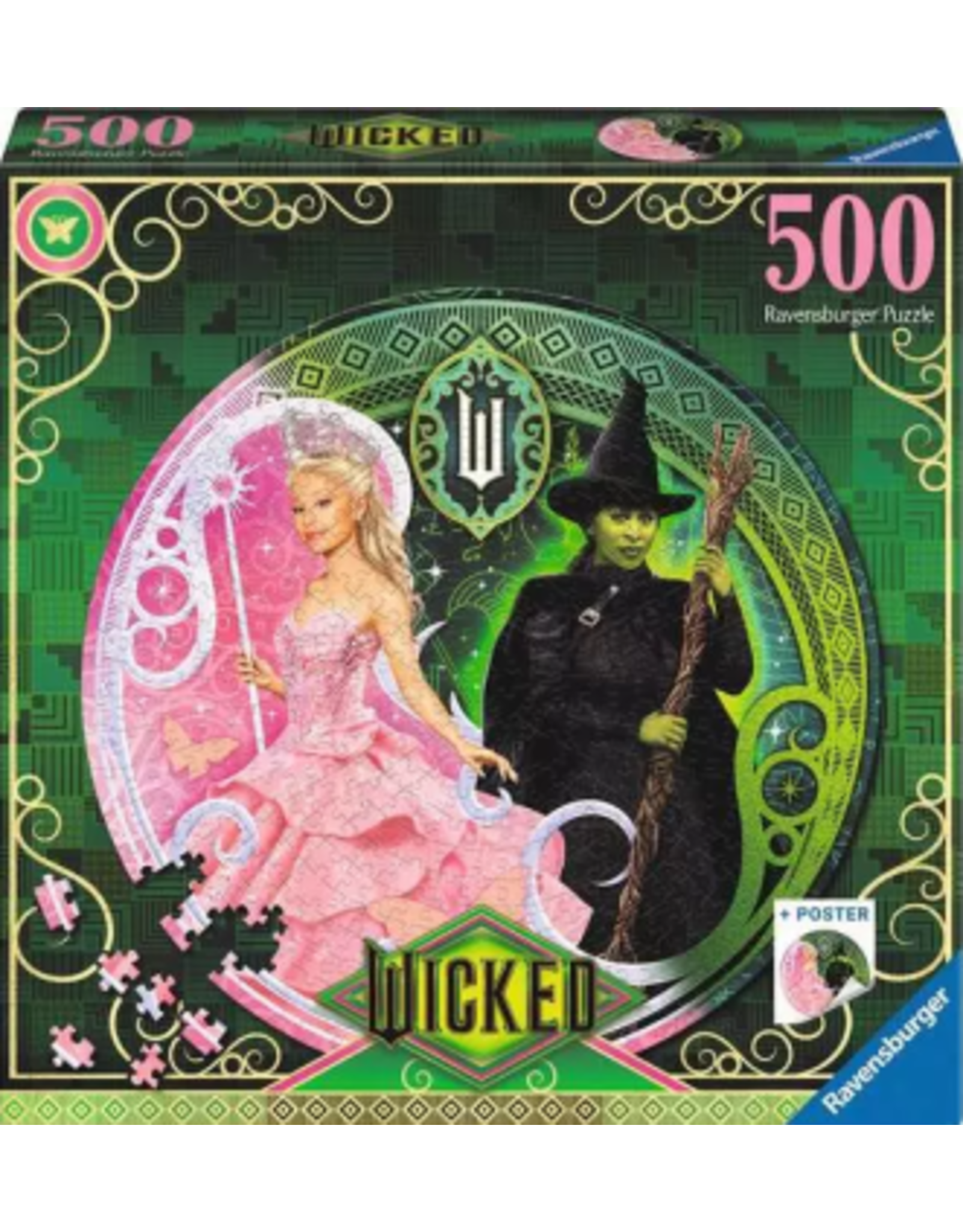 Ravensburger Wicked Puzzle 500pc
