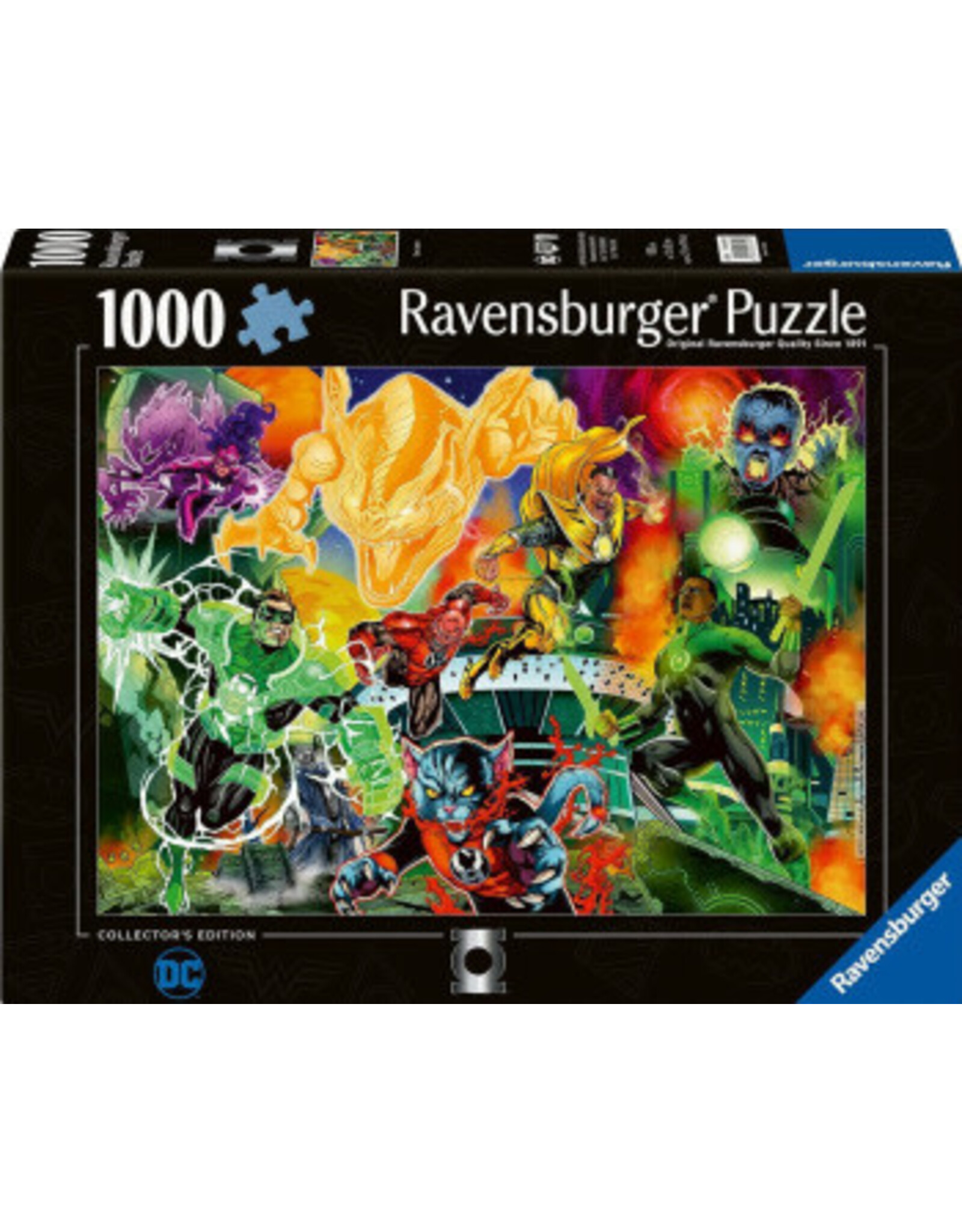 Ravensburger Green Lantern Collector's Edition Puzzle 1000pc