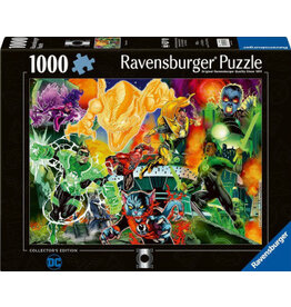 Ravensburger Green Lantern Collector's Edition Puzzle 1000pc