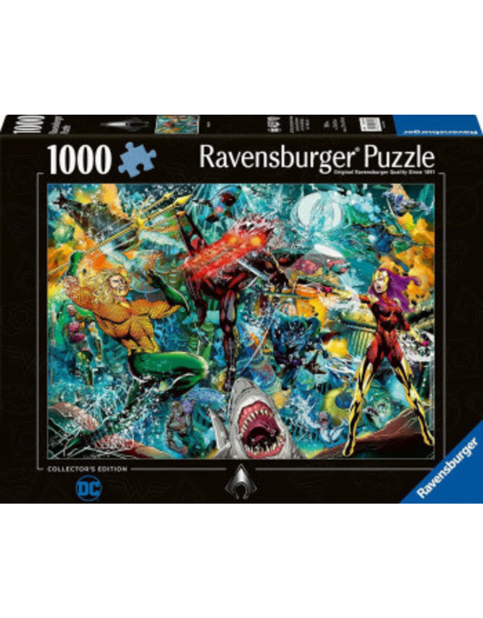 Ravensburger Aquaman Collector's Edition 1000pc