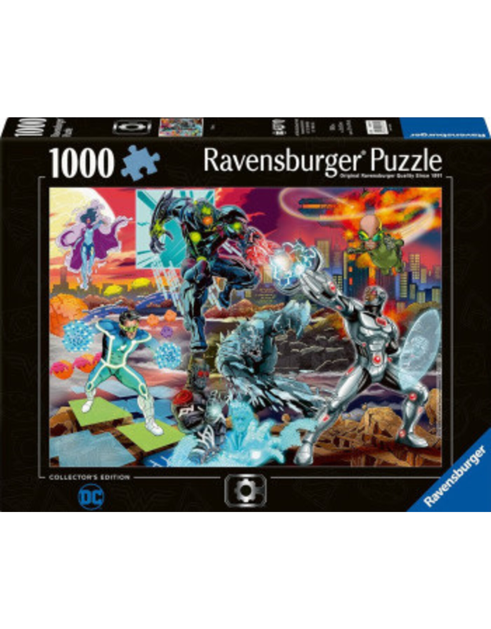 Ravensburger Cyborg Collector'S Edition 1000pc