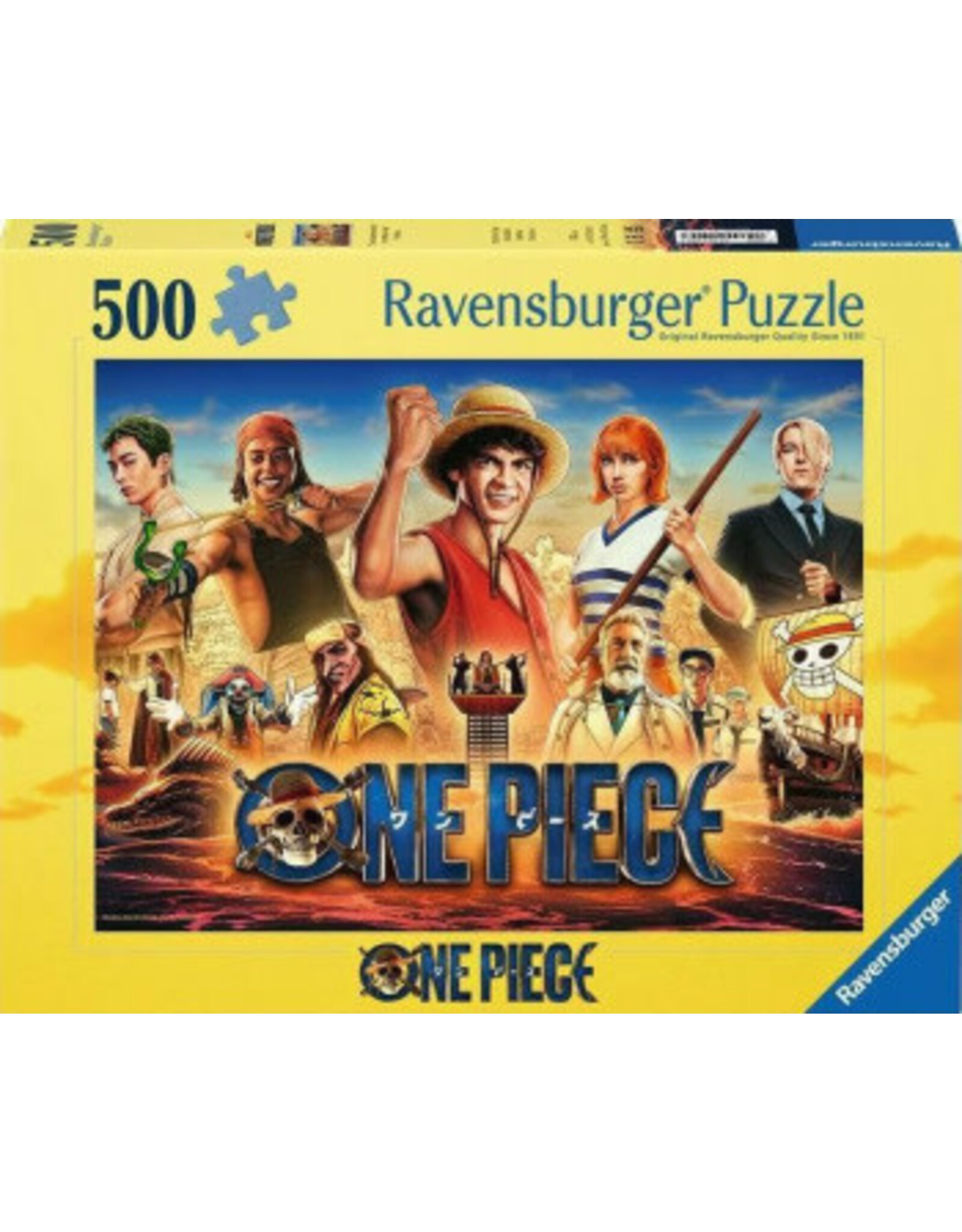 One Piece Puzzle 500pc