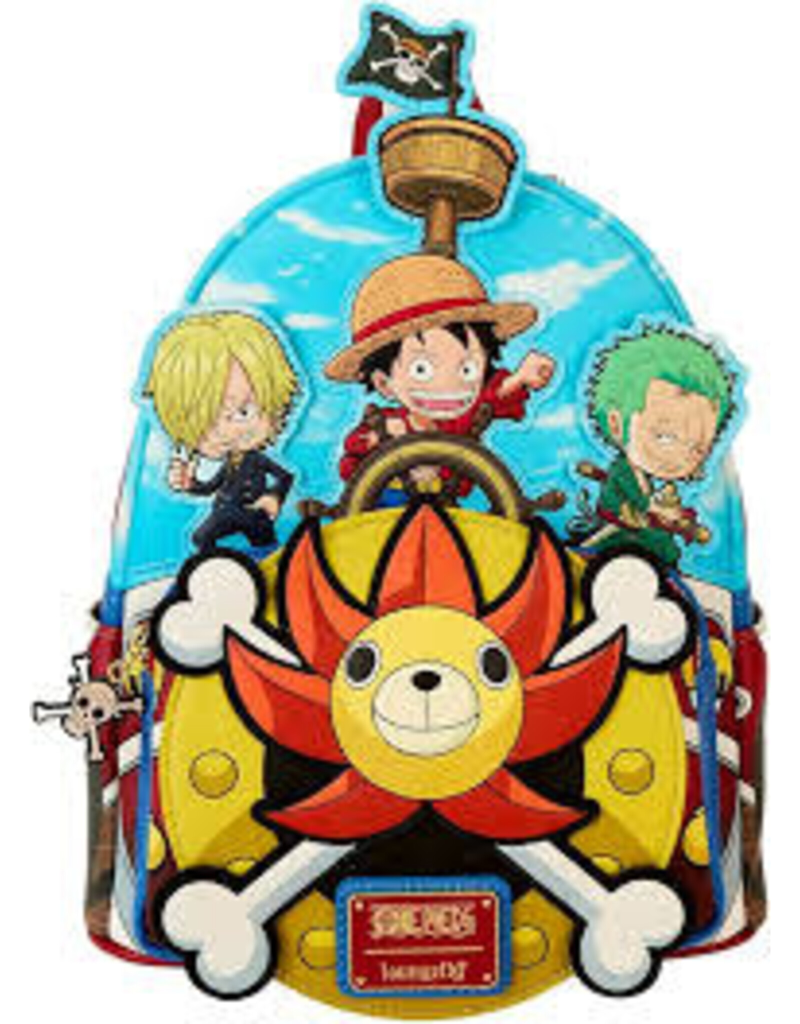 Loungefly Loungefly One Piece Toei Backpack