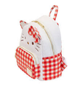 Loungefly Loungefly Sanrio Hello Kitty Gingham Backpack