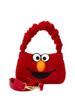 Loungefly Sesame Street Elmo Plush Crossbody