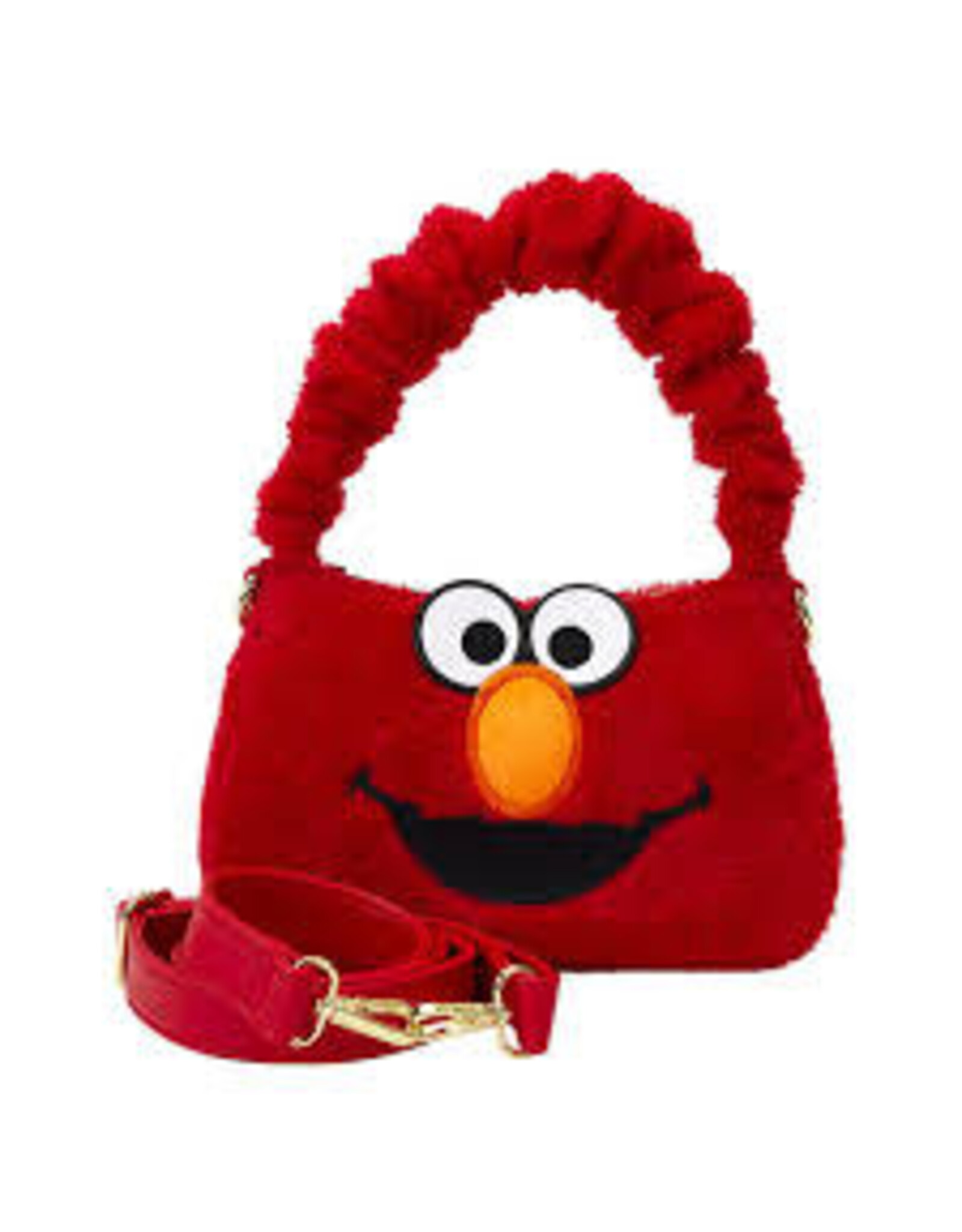 Loungefly Sesame Street Elmo Plush Crossbody