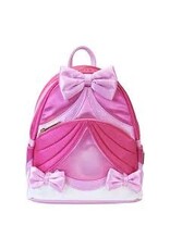 Loungefly Loungefly Disney Cinderella 75th Anniversary  Pink Bow Backpack