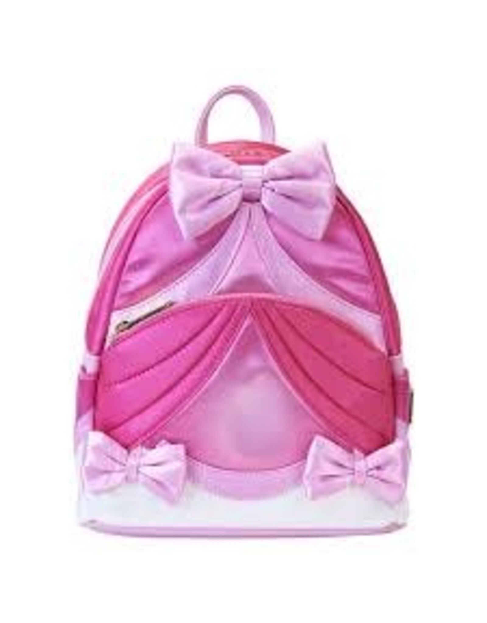 Loungefly Loungefly Disney Cinderella 75th Anniversary  Pink Bow Backpack