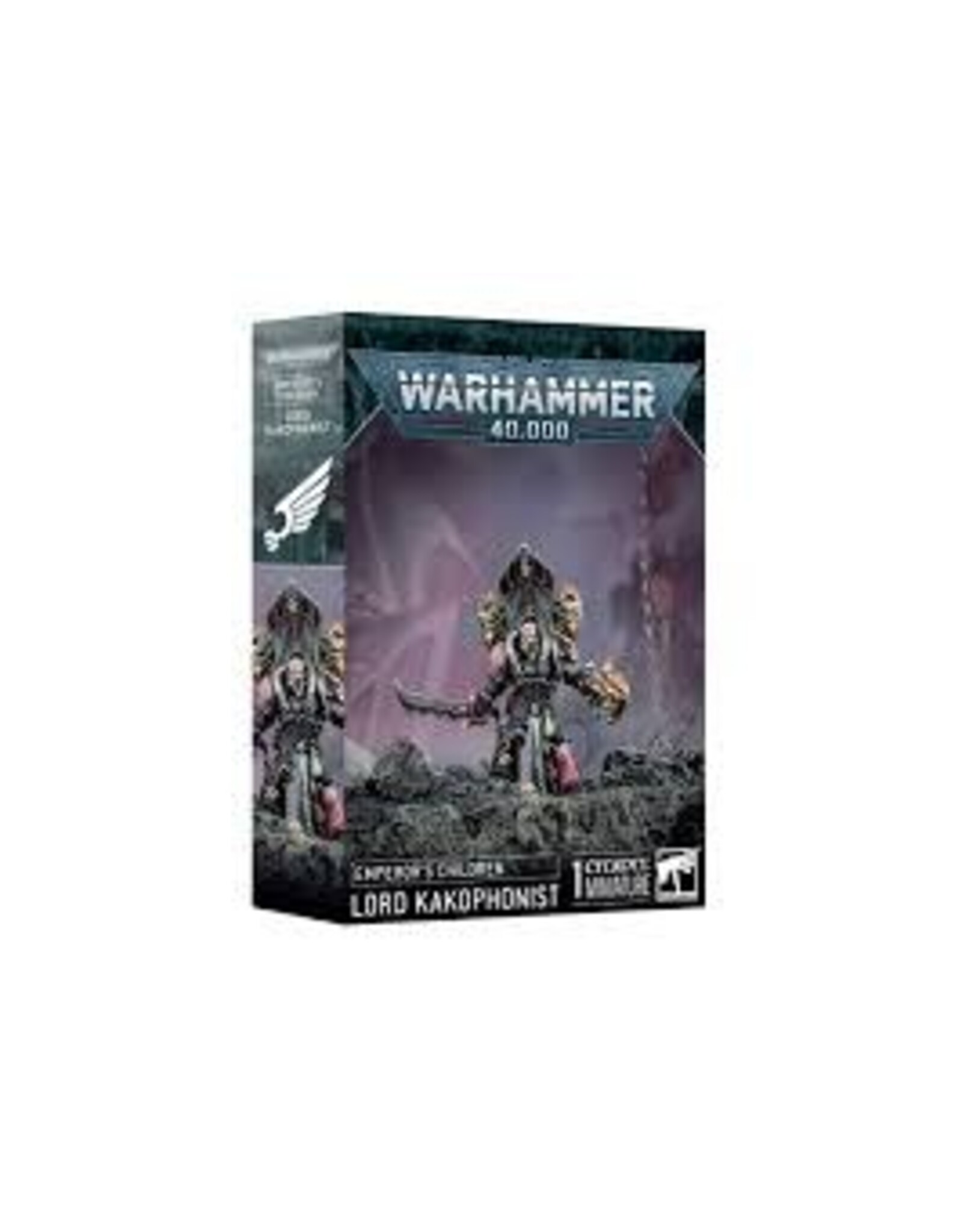 Games Workshop Warhammer 40K - Emperor's Children - Lord Kakophonis