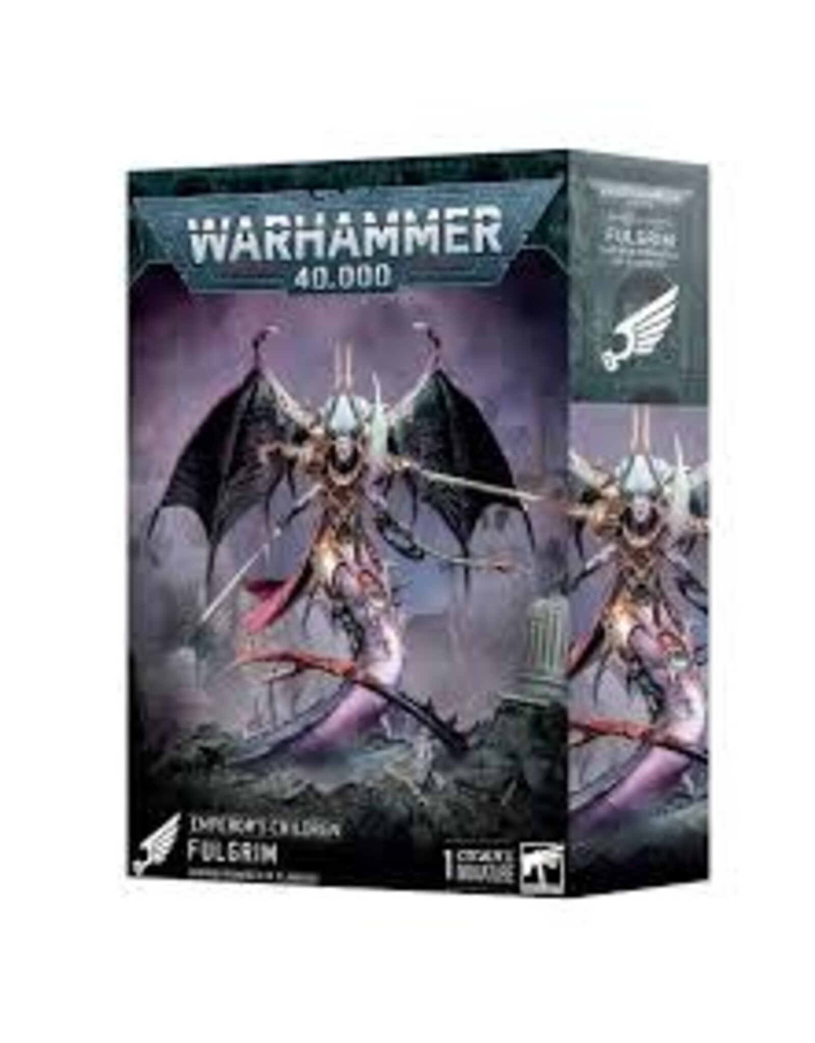 Games Workshop Warhammer 40K - Emperor's Children - Fulgrim