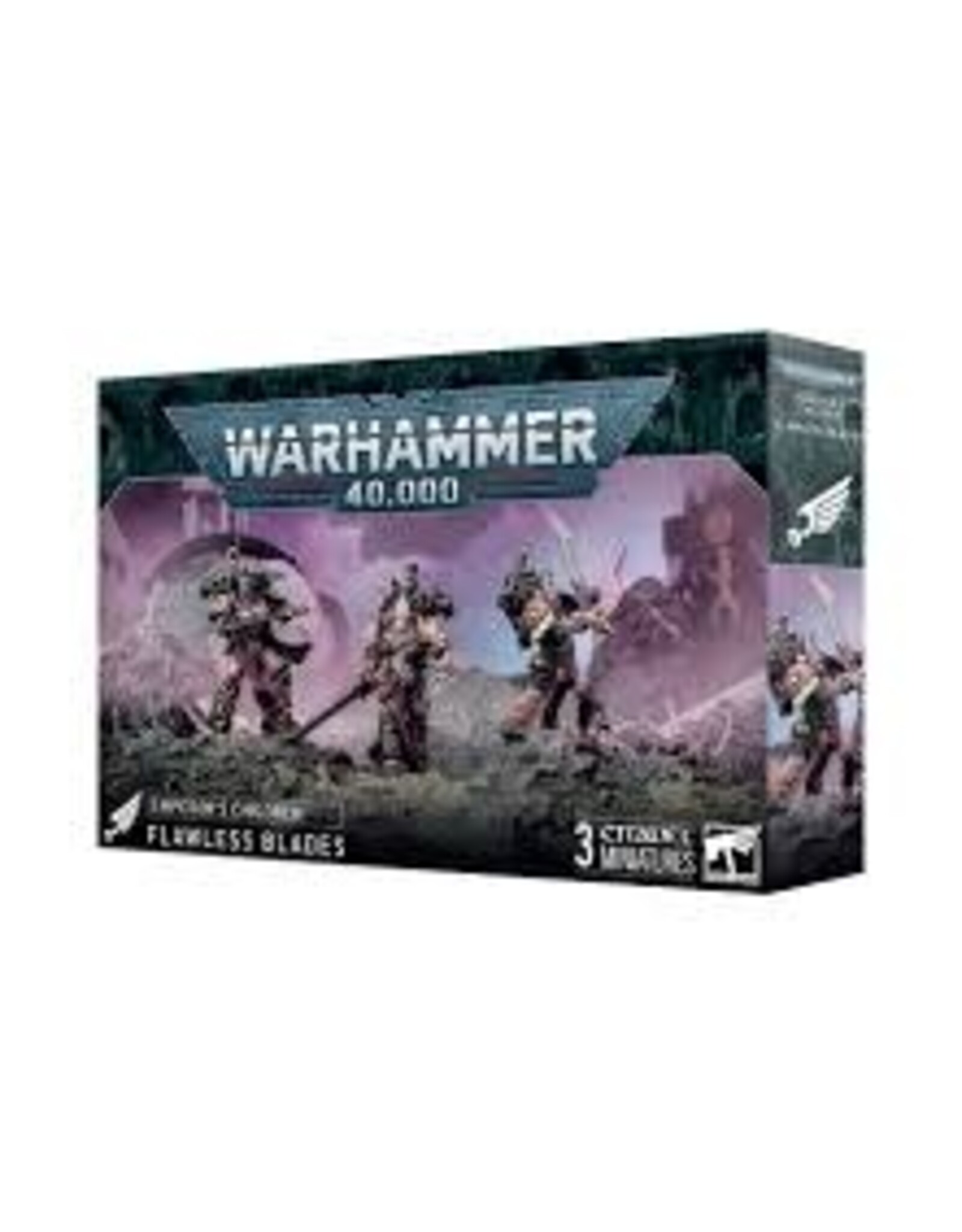 Games Workshop Warhammer 40K - Emperor's Children - Flawless Blades