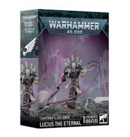 Games Workshop Warhammer 40K - Emperor's Children - Lucius the Eternal
