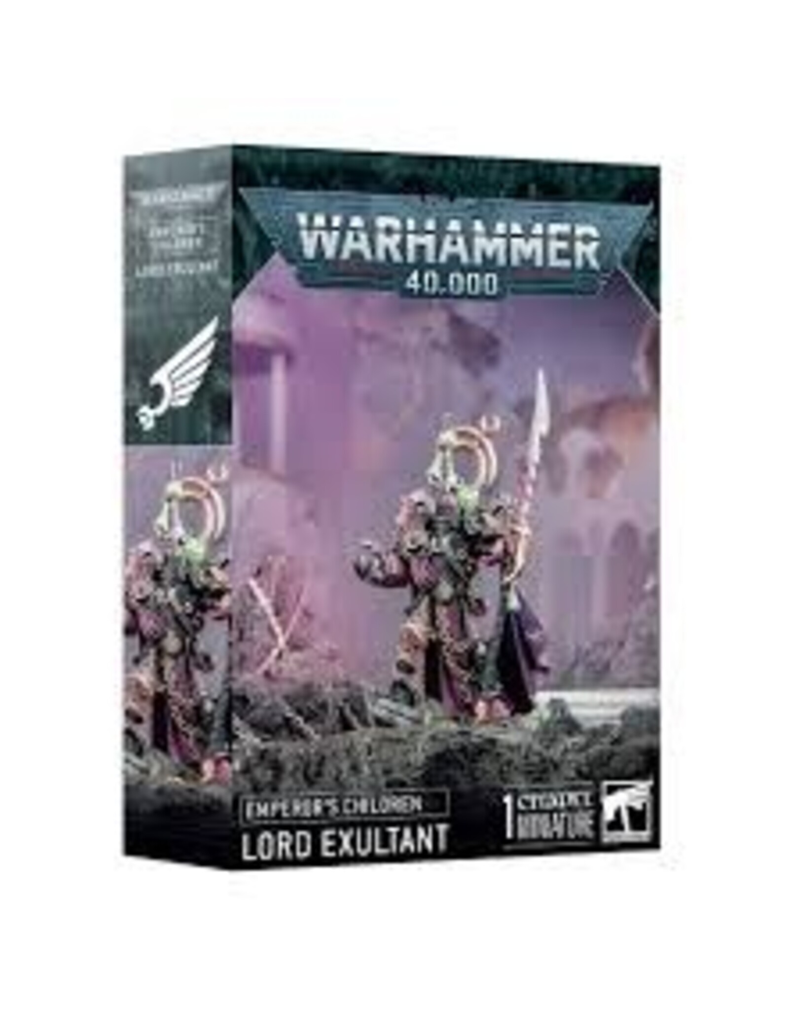 Games Workshop Warhammer 40K - Emperor's Children - Lord Exultant