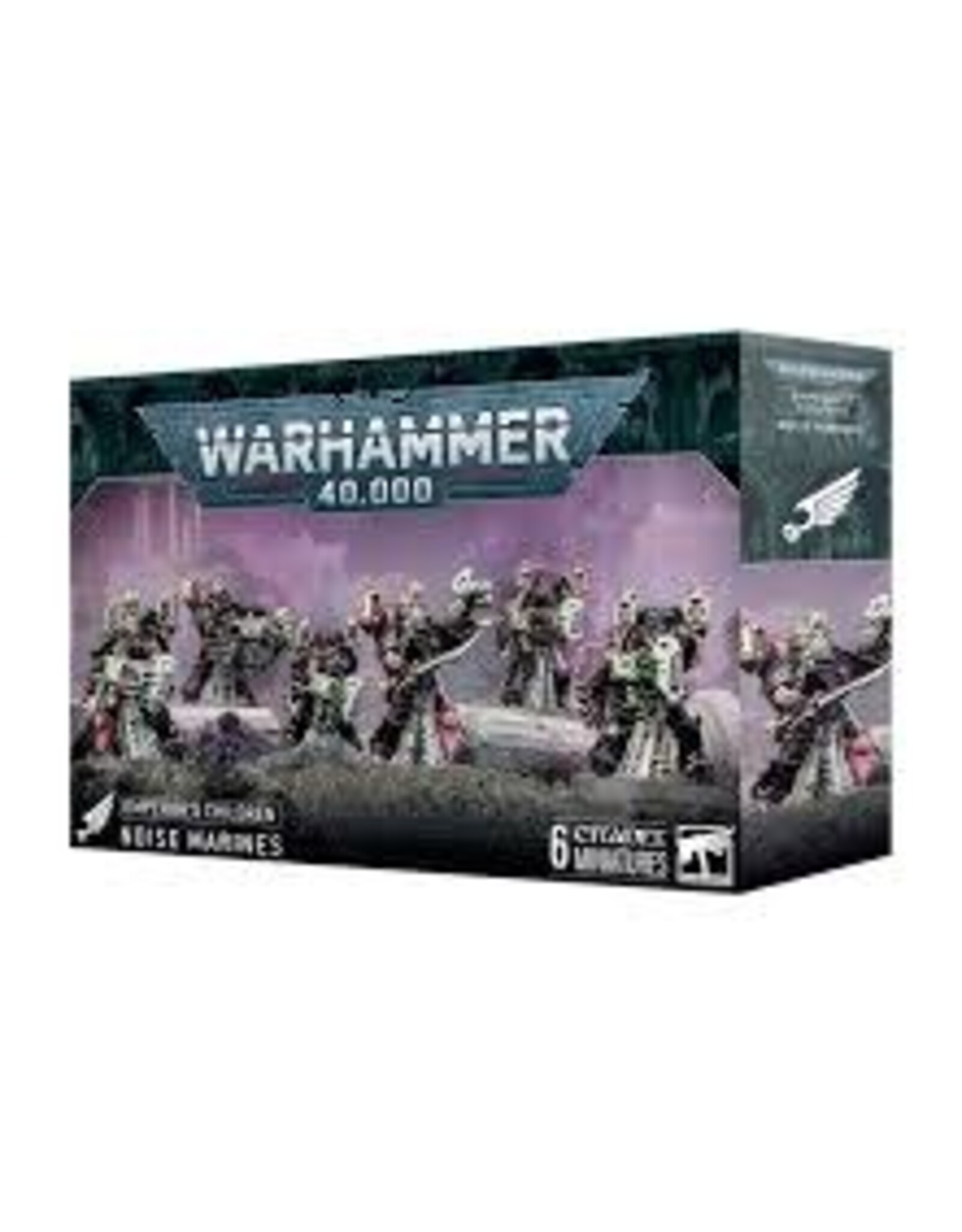 Games Workshop Warhammer 40K - Emperor's Children - Noise Marines