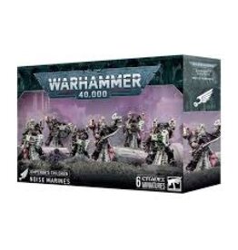 Games Workshop Warhammer 40K - Emperor's Children - Noise Marines