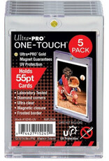 Ultra Pro Up 1touch 55pt Magnetic Holder 5-Pack