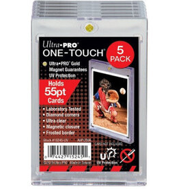 Ultra Pro Up 1touch 55pt Magnetic Holder 5-Pack
