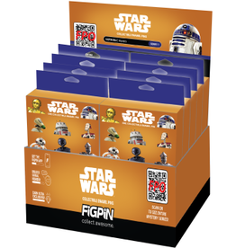 Figpin Star Wars Droids S1 Mystery Minis 10ct Box