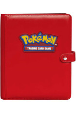 Ultra Pro Up Binder Pokemon Snap Premium Red
