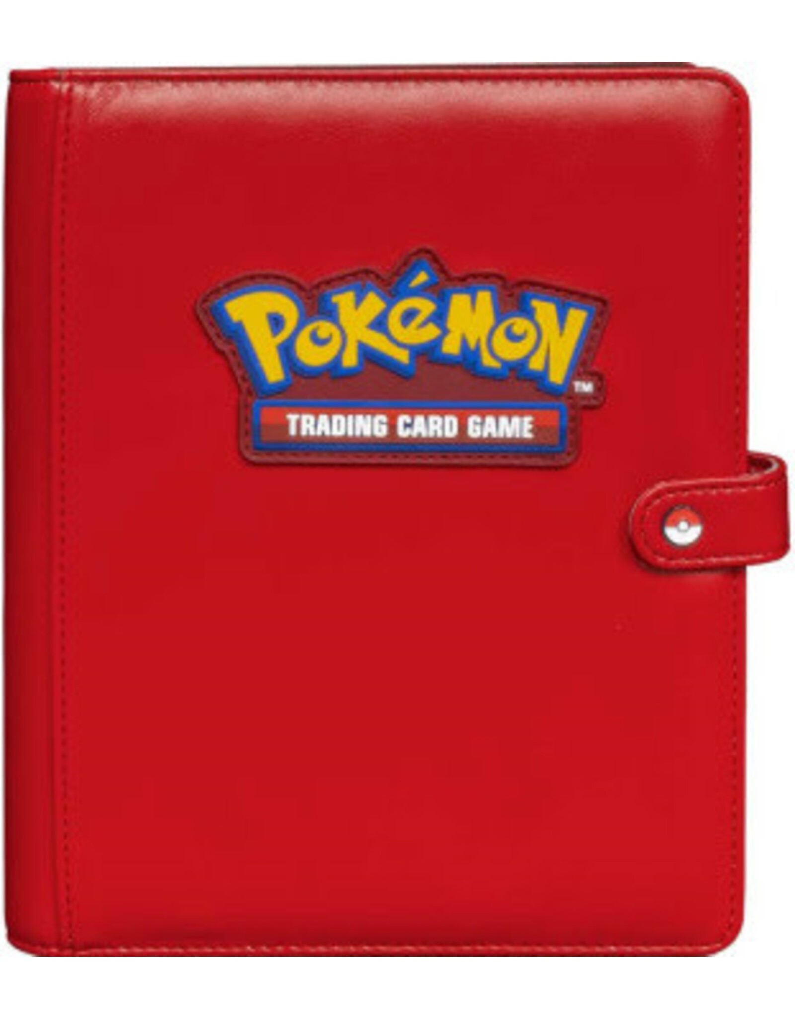 Ultra Pro Up Binder Pokemon Snap Premium Red