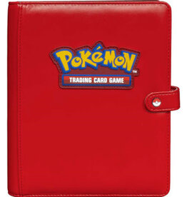 Ultra Pro Up Binder Pokemon Snap Premium Red