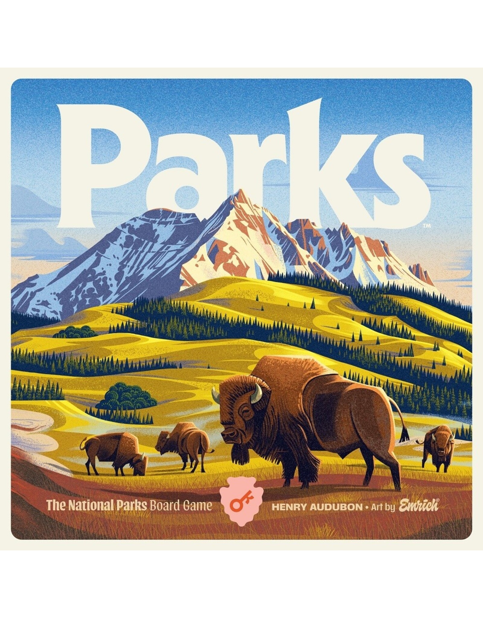 Keymaster Games Parks 2nd Edition