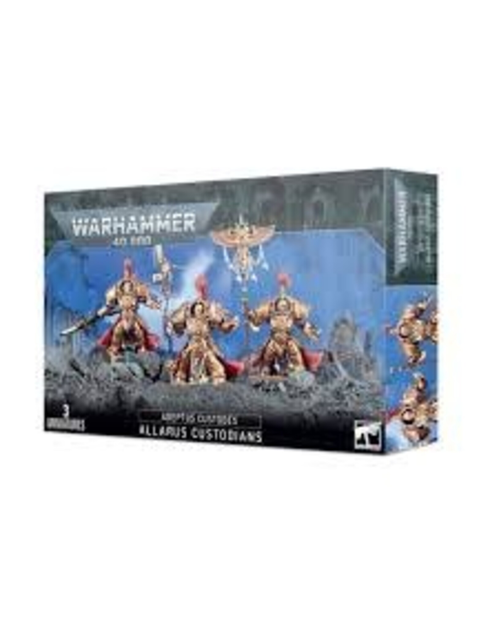 Games Workshop Warhammer 40K - Adeptus Custodes - Allarus Custodians