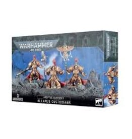 Games Workshop Warhammer 40K - Adeptus Custodes - Allarus Custodians
