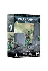 Games Workshop Warhammer 40K - Necrons - Overlord with Translocation Shroud