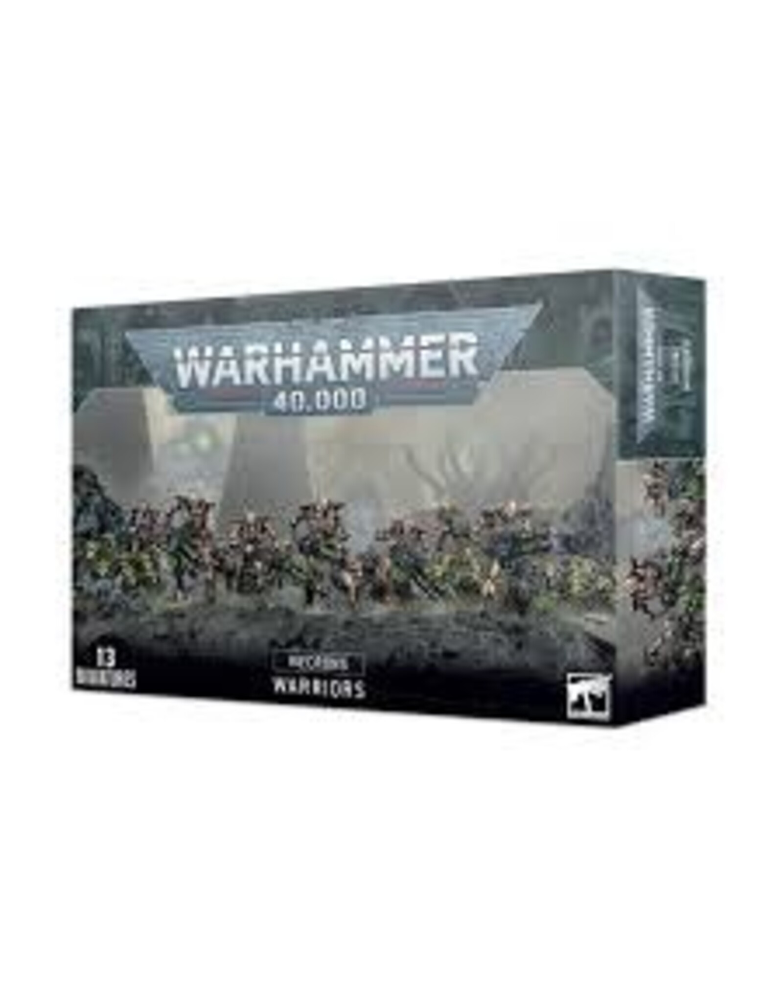 Games Workshop Warhammer 40K - Necrons - Warriors