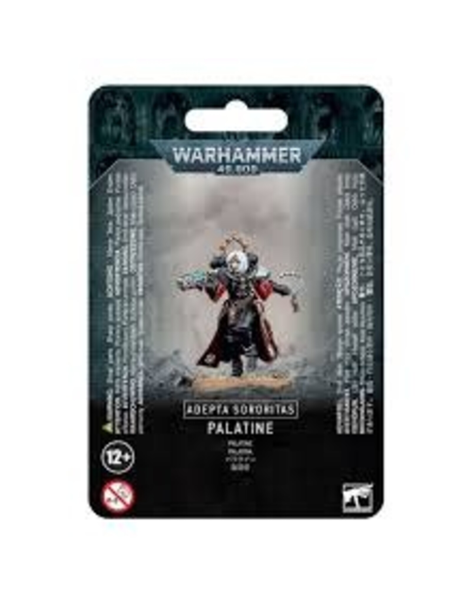Games Workshop Warhammer 40K - Adepta Sororitas - Palatine