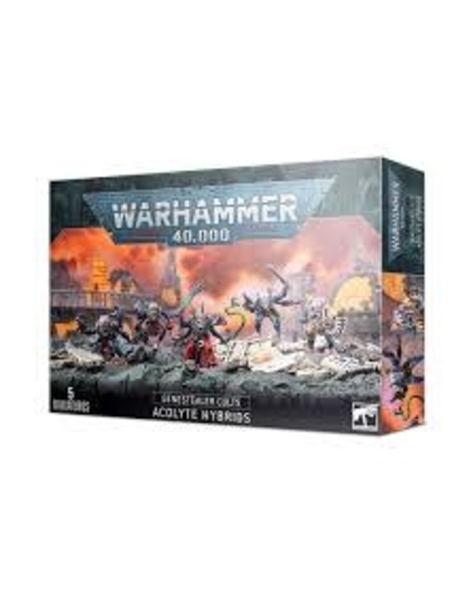 Games Workshop Warhammer 40K - Genestealer Cults - Acolyte Hybrids