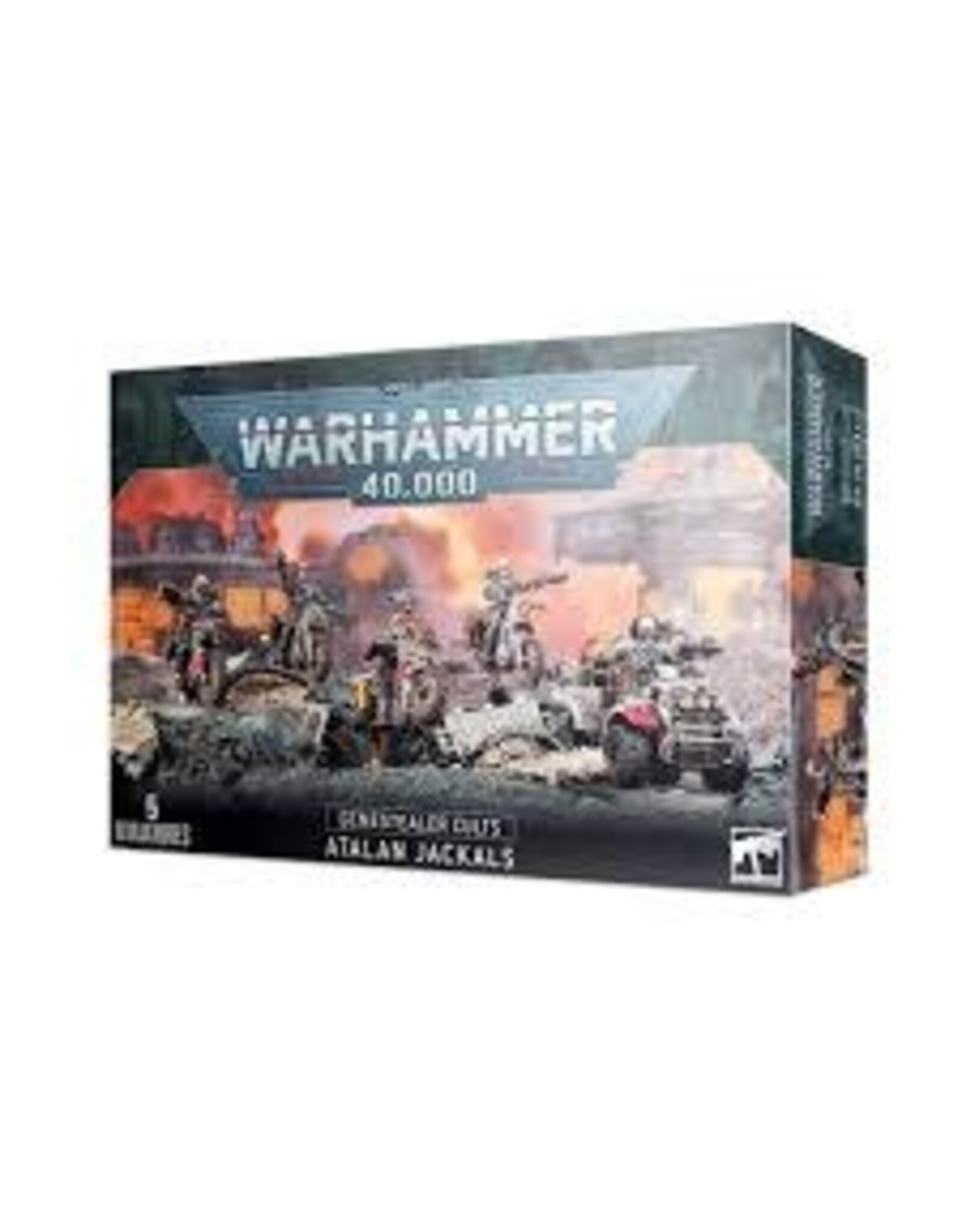 Games Workshop Warhammer 40K - Genestealer Cults - Atalan Jackals