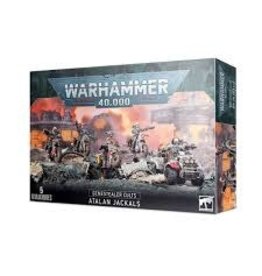 Games Workshop Warhammer 40K - Genestealer Cults - Atalan Jackals